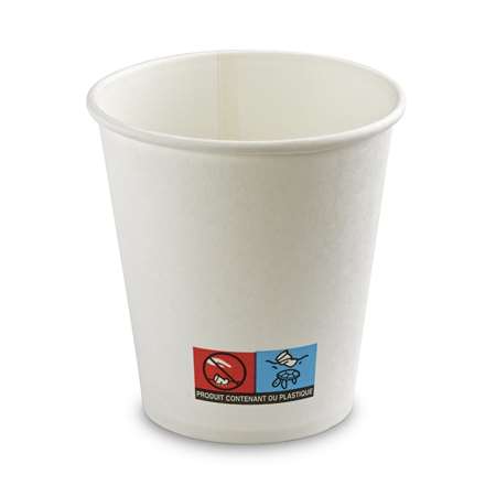 Image de GOBELET CARTON BLANC 20CL X100 GM7OZCARB