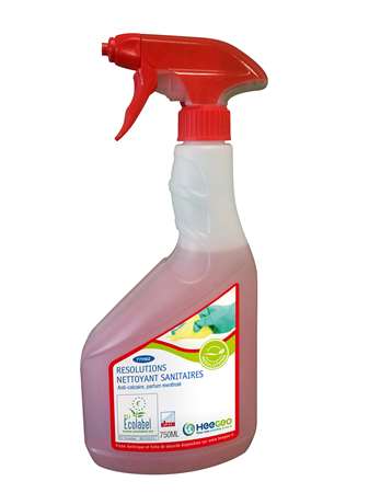 Image de RESOLUTIONS SANITAIRE 750ML ECOLABEL