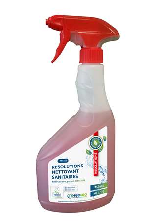 Image de RESOLUTIONS SANITAIRE 750ML ECOLABEL