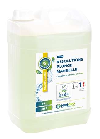 Image de RESOLUTIONS PLONGE MANUELLE 5L