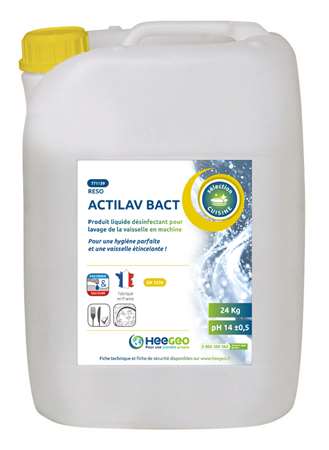 Image de ACTILAV BACT LIQUID DESINF VAISSELLE MACHINE 24KG/771139