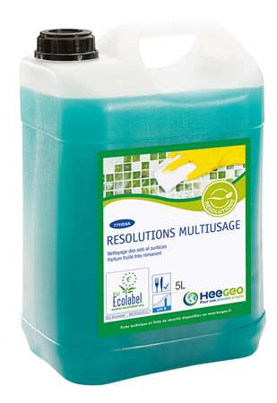 Image de RESOLUTIONS MULTI USAGE 5L ECOLABEL