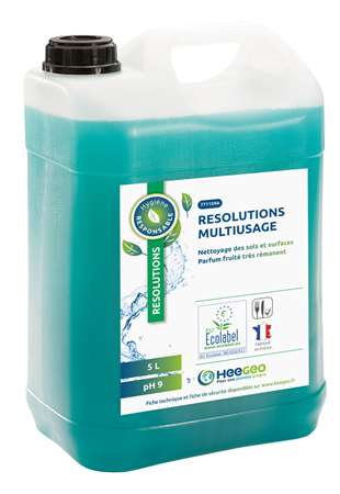Image de RESOLUTIONS MULTI USAGE 5L ECOLABEL