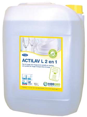 Image de ACTILAV L 2 EN 1 LAV+RINC VAISSELLE MACHINE 10L/771284