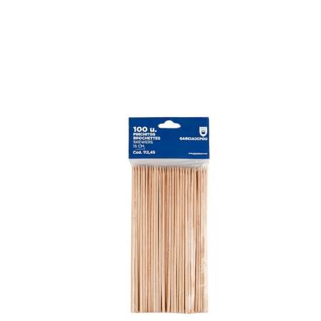 Image de BROCHETTES 15CM PACK DE 100/112.45