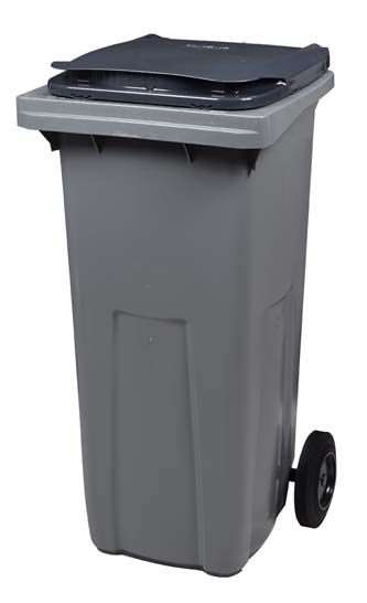 Image de CONTENEUR 240L GRIS SANS BARRE VENTRALE