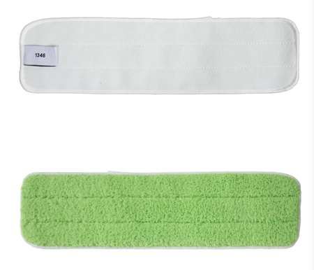 Image de BANDEAU DE BALAYAGE LAVAGE GRATTANT VERTE 12X47CM/1346