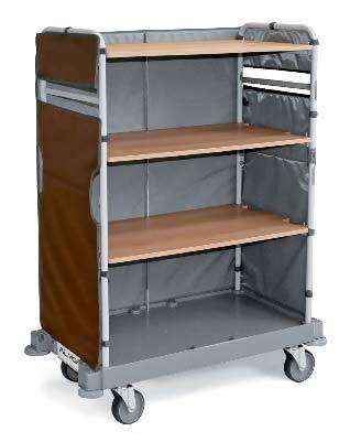 Image de CHARIOT MORGAN ELEGANCE 611 RBD125MM/0703301/HP /SCU