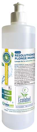 Image de RESOLUTIONS PLONGE MANUELLE 20x500ML/771153A