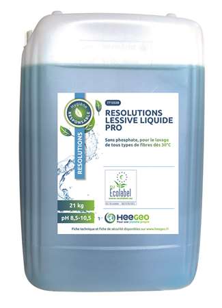 Image de RESOLUTIONS LESSIVE LIQ PRO ULTRA CONCENTREE ECOLABEL