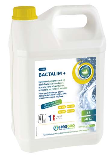 Image de BACTALIM + DEGRAISS DESINF ALIMENTAIRE 5L