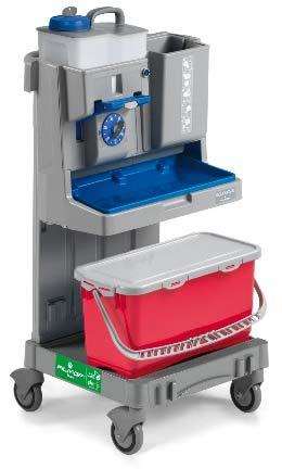 Image de CHARIOT ALPHA MINI EQUODOSE 21082 RC125MM/07021382/MA/SCU