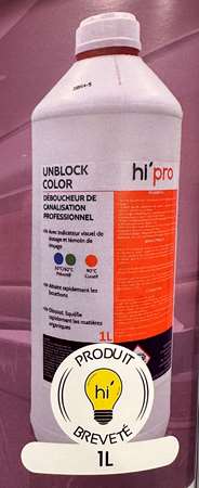 Image de DEBOUCHEUR CANALISATION 1L UNBLOCK COLOR (IV)