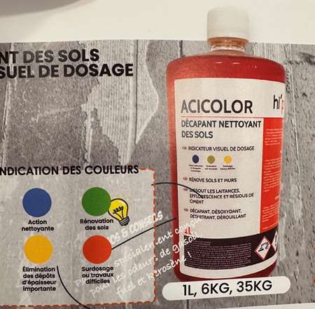 Image de DECAPANT ACICOLOR 6KG (IV)