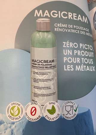 Image de MAGICREAM PATE RENOVATRICE METAUX 250ML