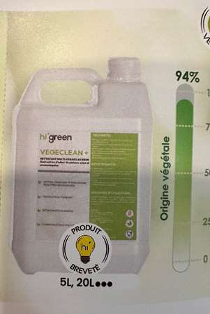 Image de NETTOYANT MULTI VEGECLEAN GO RICIN DISPERSANT PAE 500ML