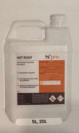 Image de NETTOYANT FACADE,TOITURE NETROOF COLOR 5L (IV)