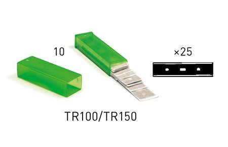 Image de UNGER LAME TRIM10 PACK DE 25/11TR100