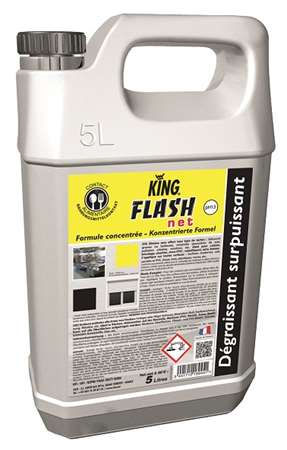 Image de KING FLASH NET DEGRAISSANT SURPUISSANT KING 5L