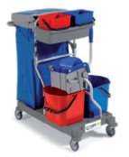 Image de CHARIOT ARIANE 1050 AVEC PRESSE ERGO BOOST/0701050GB