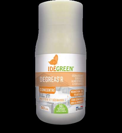 Image de IDEGREEN DEGREAS'R DEGRAISSANT SURF ALIM CONCENTRE (12x50ml)