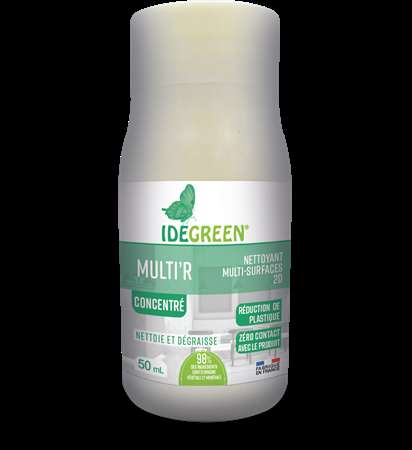 Image de IDEGREEN MULTI'R NET MULTI-SURFACES 2D CONCENTRÉ (12x50ml)