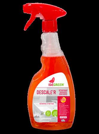 Image de IDEGREEN DESCALE'R DÉTARTRANT SANITAIRE PAE 750ML
