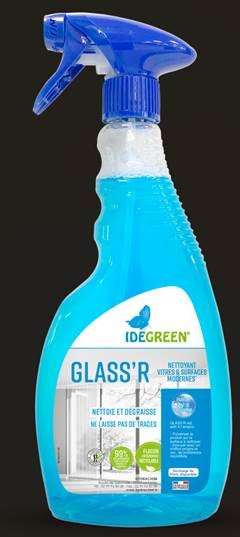 Image de IDEGREEN GLASS'R NETTOYANT VITRE 750ML