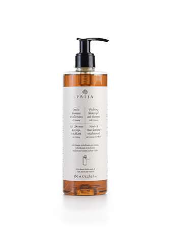 Image de GEL CHEVEUX & CORPS PRIJA GINSENG (380MLX18)/P400R_PR/SCU