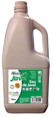 Image de JAVEL 2L (2.6%) CARTON DE 6