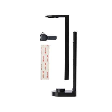 Image de DISPENSER GFL A POMPE INVIOLABLE NOIR ADHESIF/PDBAT#NE/SCU