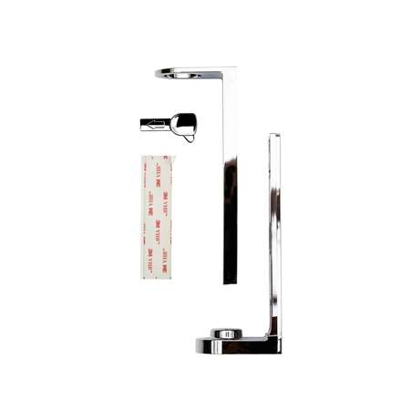 Image de DISPENSER GFL A POMPE INVIOLABLE ARGENT ADHESIF/PDBAT#AR/SCU