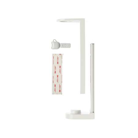 Image de DISPENSER GFL A POMPE INVIOLABLE BLANC ADHESIF/PDBAT#BI/SCU