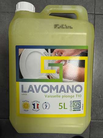 Image de LAVOMANO PLONGE MANUELLE 5L