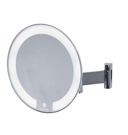 Image de MIROIR COSMOS LUMINEUX CHROMÉ BRAS TUBULAIRE/8661304/SCU