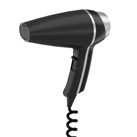 Image de SECHE CHEVEUX CLIPPER II PISTOLET NOIR/8221192/SCU