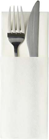Image de POCHETTE LUNCH RSOFT 32X40 BLANC (10x50)/706367