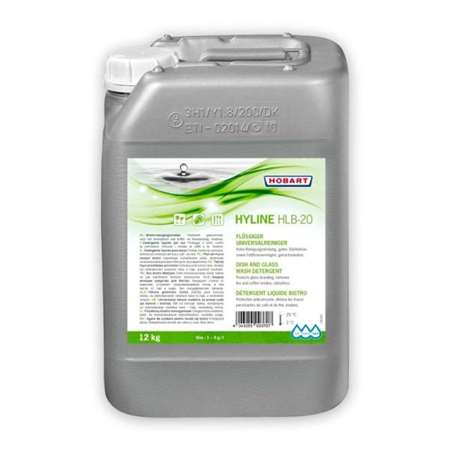 Image de HOBART PRODUIT LAVAGE BISTROT 12.55kg HLB-20