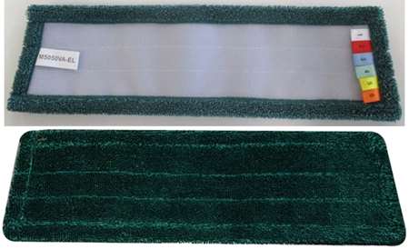 Image de BANDEAU LAVAGE VELCRO BI COMPOSITION 14X48CM VERT TRAPEZE