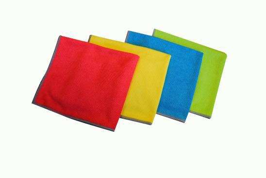 Image de LAVETTE MICROFIBRE MIRACLE JAUNE 33X37CM PACK DE 5