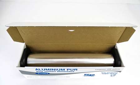 Image de ALUMINIUM 30CM 200M BOITE DISTRIBUTRICE