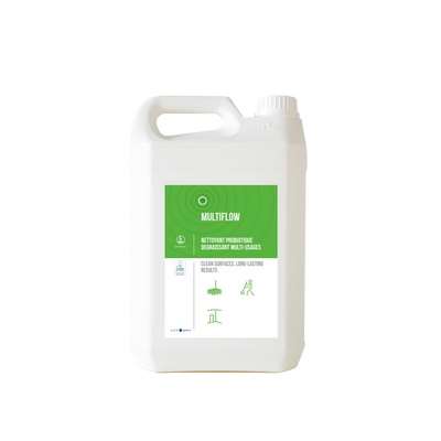 Image de MULTIFLOW NETTOYANT PROBIO DEGRAISSANT 5LX2 ECOLA/301138