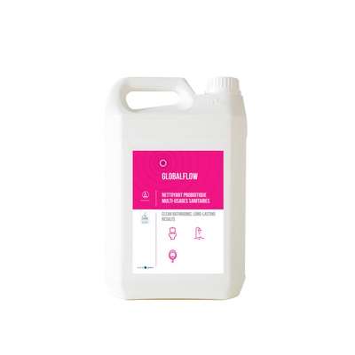Image de GLOBALFLOW NETTOYANT PROBIO SANIT 5Lx2 ECOLABEL/303120