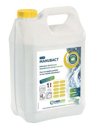 Image de MANUBACT PLONGE MANUELLE BACTERICIDE 5L