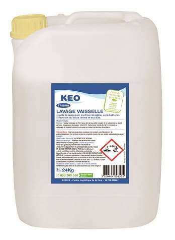 Image de KEO LAVAGE MACHINE 24KG ECOLABEL
