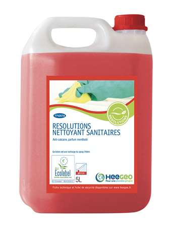 Image de RESOLUTIONS SANITAIRE 5L ECOLABEL