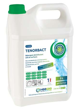Image de TENORBACT DETERGENT DESINF PUISSANT 5L /771203