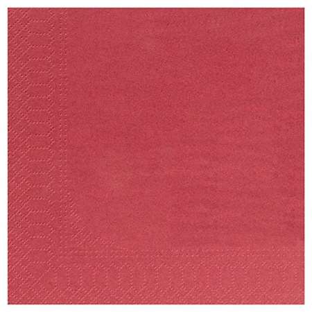 Image de SDT 30x30 BORDEAUX 2 PLIS COLIS DE 3200