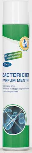 Image de ASSAINISSEUR D'AIR BACTERICIDE 750ML