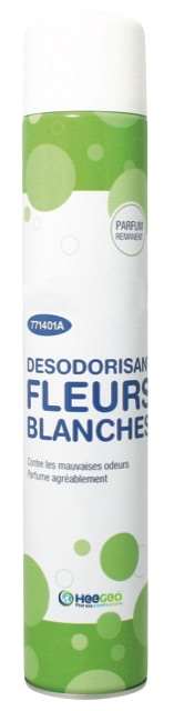 Image de DESO FLEURS BLANCHES AEROSOL 750ML